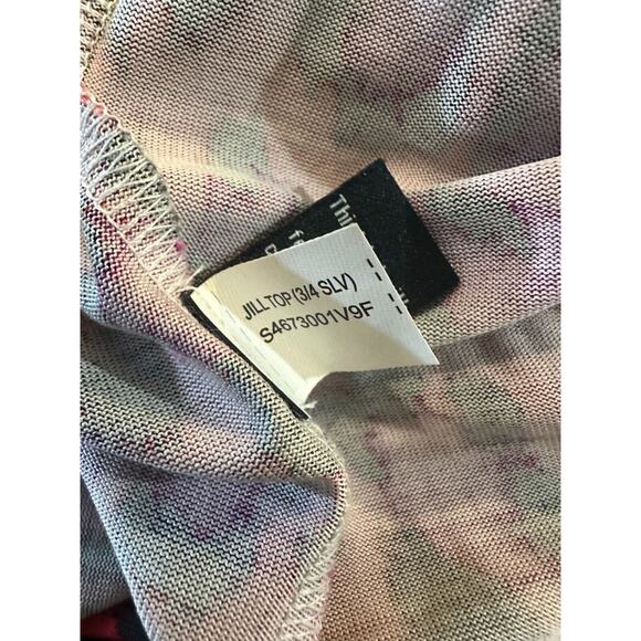 Diane Von Furstenberg Vintage Jill Top Silk Wrap Leopard Print Blouse Size 8 - Picture 12 of 15